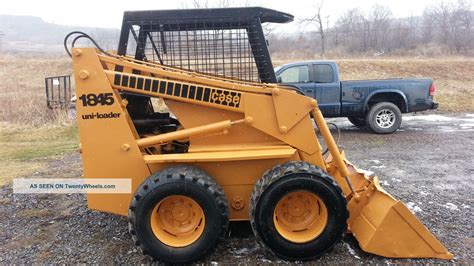 case 1845 gas skid steer|1845c case skid steer price.